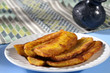 Fried bananas