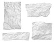 Photo: white paper ripped message background white paper ripped message background
