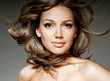 Luxury woman with perfect hair styling