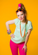 Colorful clothes