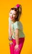 Colorful clothes