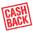Vektor: Stempel - Cash Back (I) Stempel - Cash Back (I)