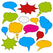 Vektor: Speech Bubbles (III) Speech Bubbles (III)