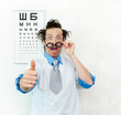 Crazy oculist