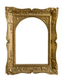 Cornice d'epoca dorata