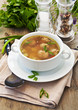 Soup with Meat Balls