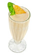 pineapple milk cocktail