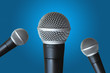 Multi microphones