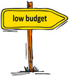 Illustration: low budget low budget