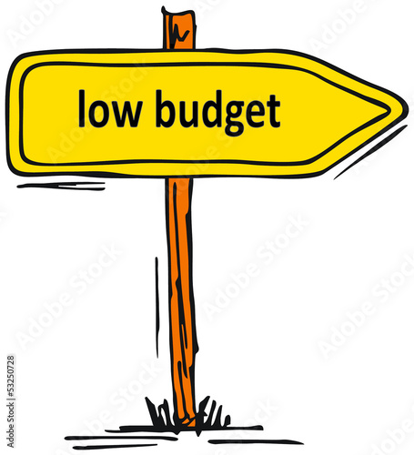 Illustration: low budget low budget