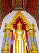 Standing Buddha at Phra Prathom Jedi, Nakhon Pathom,Thailand.