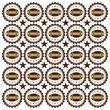 american football pattern two