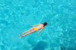 Woman snorkeling