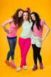 Three girls