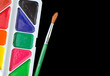 paint and brush