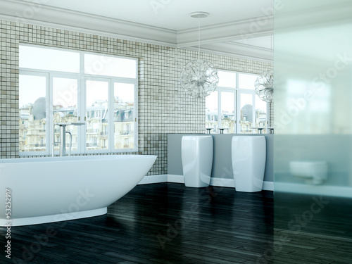 Illustration: Badezimmer Badezimmer