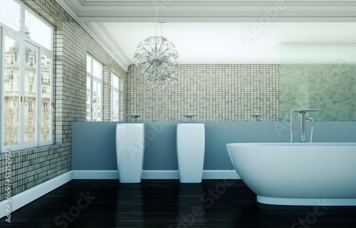 Illustration: Badezimmer Badezimmer