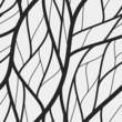 vector branch and leaf seamless wallpaper