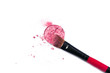 Eye shadow and brush