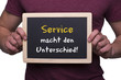 Foto: service macht den unterschied service macht den unterschied