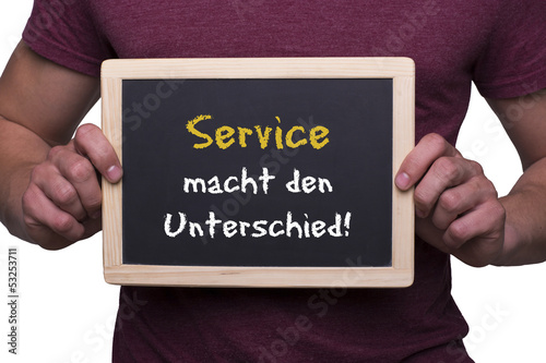 Photo: service macht den unterschied service macht den unterschied