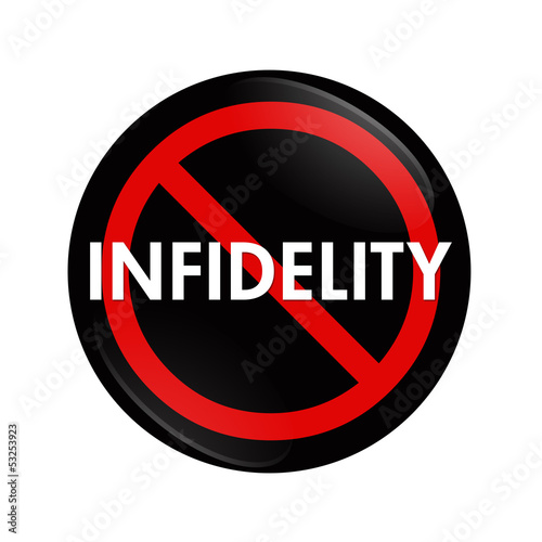 Illustration: Stop Infidelity. Stop Infidelity.