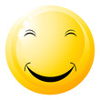 smiley - Chinese, grinsen