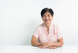 Asian senior citizen