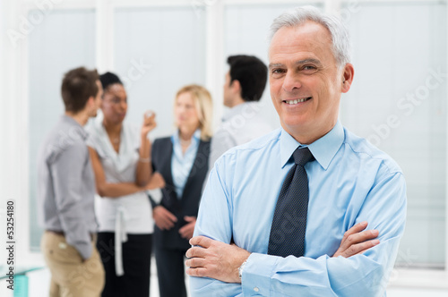 Photo: Happy Senior Businessman Happy Senior Businessman