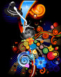 vector party background