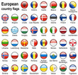 vector european country flags