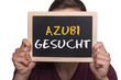 werbetafel azubi gesucht