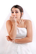 Bride's fear...