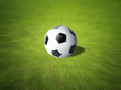 canvas print picture - Fussball