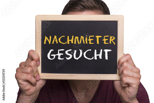 Photo: werbetafel nachmieter gesucht werbetafel nachmieter gesucht