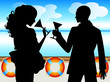 Vector: Aperitivo in crociera Aperitivo in crociera