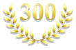Lauriers 300 en or