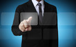 Photo: touch screen interface touch screen interface
