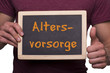 daumen hoch für altersvorsorge