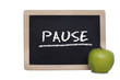 wichtig für die gesundheit: pause