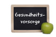 werbetafel gesundheitsvorsorge