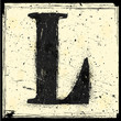 Grunge Roman numbers