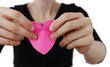 Heart shape Posst It