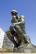 The Thinker by Rodin in Buenos Aires