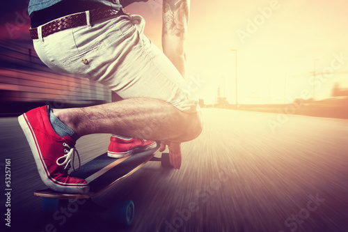 Photo: Longboarder Longboarder
