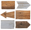 wooden sign background message