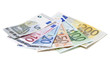 Geld, Euro, Money. Geldscheine