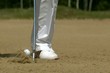 Golf Ultra Slow Motion Bunker Shot 10000 fps