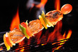 Grilled chicken with vegetable