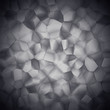 Illustration: Abstract gray 3D structure background - computer generated Abstract gray 3D structure background - computer generated